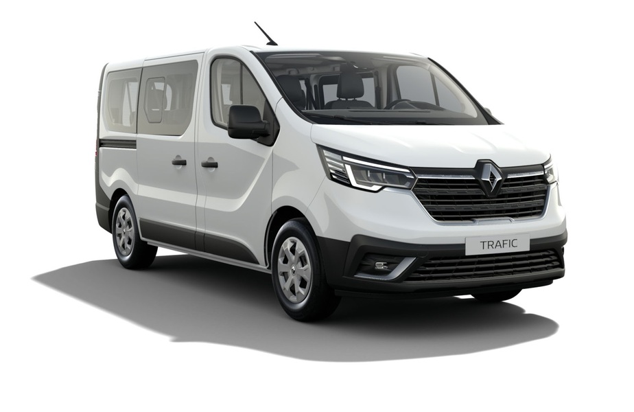 uusi Renault Trafic Combi